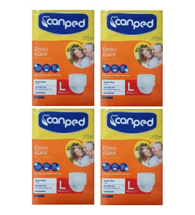 Canped Emici Külot Büyük Boy Large 30'lu 4 paket / 120 adet