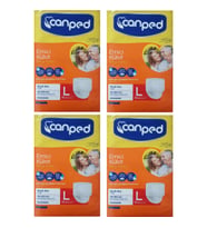 Canped Emici Külot Büyük Boy Large 30'lu 4 paket / 120 adet