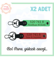 Nar Çiçeği-Fıstık Yeşil, Kişisel Enerji Denge Getiren Sevdiğinizin İsme Özel 520 741 8  Anahtarlık (Çok Renkli)