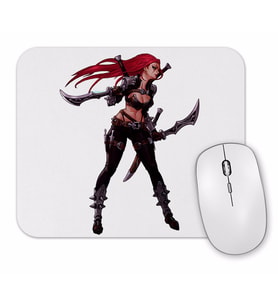 League Of Legends Caitlyn Mouse Pad