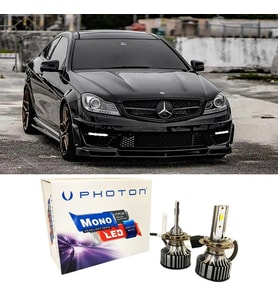 Mercedes C180 W204 Led Xenon Uzun Far Ampulü H7 Mono Yeni Seri Beyaz 2009-2014