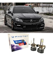 Mercedes C180 W204 Led Xenon Uzun Far Ampulü H7 Mono Yeni Seri Beyaz 2009-2014