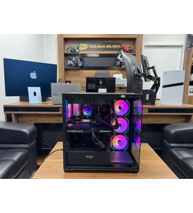 Dolgun Teknoloji Elite S37 AMD R5-7600 32GB 1TB RTX5070 12GB Masaüstü Bilgisayar
