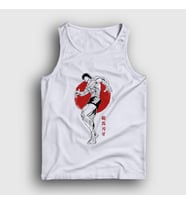 Presmono Unisex Beyaz Fighter Anime Hanma Baki Atlet 317383tt