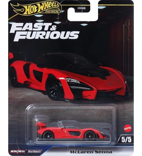 Hot Wheels Fast-Furious Premium Araba Mclaren Senna Hnw46-Jbl92 (Çok Renkli)
