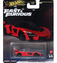 Hot Wheels Fast-Furious Premium Araba Mclaren Senna Hnw46-Jbl92 (Çok Renkli)