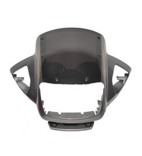 YAMAHA YBR UYUMLU ÖN SİPERLİK KARE GRİ