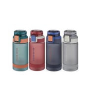Vagon Matara 580 ML Suluk Kilitli Kapak (Karışık Renk 1 Adet)