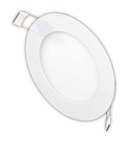 12W 6500K Beyaz Işık Smd Yuvarlak Slim LED Panel KDL401