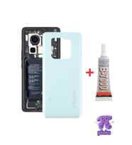 Redmi Note 14 Pro+ Plus Arka Kapak Pil Batarya Kapağı 24115RA8EG Uyumlu + B700