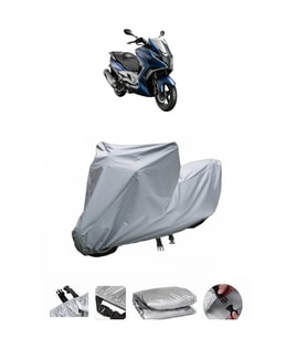 Arora GT 125  Gri Motosiklet Brandası ARKA ÇANTA UYUMLU DEĞİLDİR