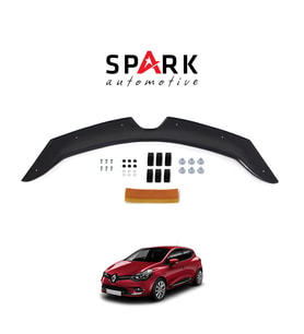 Renault Clio 4 2012-2020 Yıl Aralığı Uyumlu Kaput Rüzgarlığı 3mm