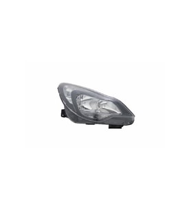 OPEL CORSA ÖN FAR SİYAH HB EL.MOTOR.SAĞ 2011- 95510688
