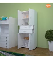 Modilayn 4 Kapaklı 2 Cekmeceli Mutfak Dolabı Banyo Dolabı Ofis Dolabı