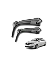 SKODA RAPID ÖN CAM SİLECEK SÜPÜRGESİ TAKIMI 2012 - 2019 SKODA RAPİD ÖN SİLECEK SAĞ SOL TAKIM