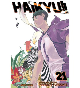 Haikyu!!, Vol. 21: Volume 21 (Krem)