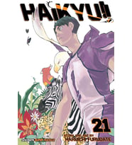 Haikyu!!, Vol. 21: Volume 21 (Krem)