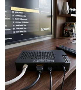 Hdmı Ve Usb Girişli Full Hd Uydu Alıcısı Epg Destekli Pratik Kullanım
