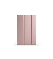 Galaxy Tab A9 Plus 11 inç Fuchsia Uyumlu  Standlı 1-1 Kılıf (Rose Gold Altın)