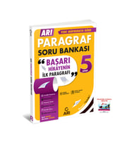Arı Yayıncılık 2025-2026 5. Sınıf Paragraf Soru Bankası Başarı Hikayenin İlk Paragrafı Güncel Müfredat (Çok Renkli)