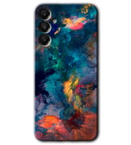 Galaxy A05s Kılıf HD Desen Baskılı Kılıf - Color Storm