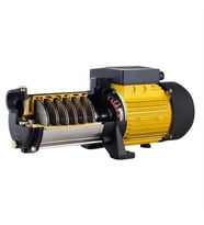 VKP S/S 7-04 M 1.5 HP 220v Paslanmaz Çelik Fanlı Kademeli Yatay Milli Pompa