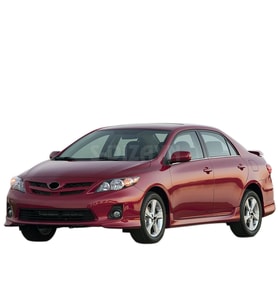 Toyota Corolla Uyumlu Krom Cam Çıtası 4 Parça. 2007-2013 (Karışık)