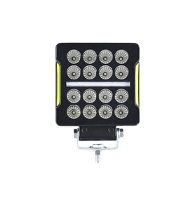 Space Offroad sis lambası 10,5 x 3,5 x 12cm kare beyaz-amber 35w 12-80v adet   / LASS351-1