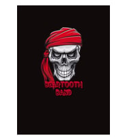 Beartooth Band Tablo Ahşap Poster Dekoratif