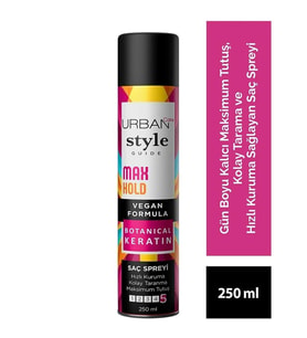 Urban Care Sprey Style Guıde Maximum Tutuş 250 Ml