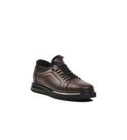Ayakmod 117 Kahve Erkek Hakiki Deri Günlük Ayakkabı