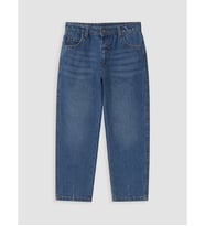 LCW Kids İndigo Baggy Fit Erkek Çocuk Jean Pantolon