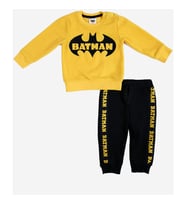 HEDİYELİK Batman Lisanslı Bebek Polar 2'li Takım 18281
