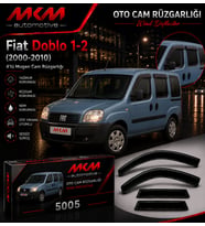 Fiat Doblo 1-2 (2000-2010) 4'lü Mugen Cam Rüzgarlığı