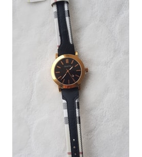 Doliche Kadın Kol Saati DW1055-3 Burbery Desen