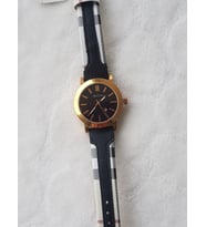 Doliche Kadın Kol Saati DW1055-3 Burbery Desen