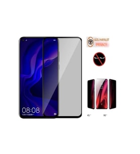 Oppo Reno 7 Hayalet Ekran Koruyucu Privacy Gizli Tam Kaplayan Kırılmaz Cam