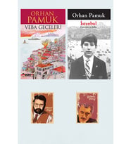 Orhan Pamuk Romanları - Istanbul Romanı 9789750807169 - Veba Geceleri 9789750849282 - defterli seti (Renksiz)