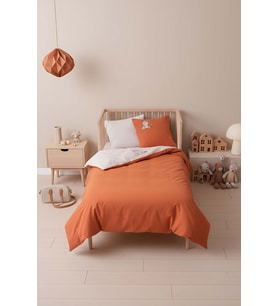 Cuddly Nakışlı %100 Pamuklu Bebek Nevresim Takımı