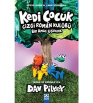 Kedi Çocuk Çizgi Roman Kulübü Bir Amaç Uğruna