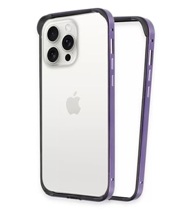 iPhone 14 Pro Land Bumper Koruma Kapak - Derin Mor