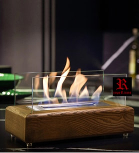 impeRiums Mini Lauma Taşınabilir Bioethanol Şömine