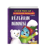 RÜZGARIN NİNNİSİ AYICIK MAVİ İLE İYİ GECELER MASALLARI - SİNCAP KİTAP