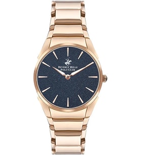 Beverly Hills Polo Club BP3384C.490 Kadın Kol Saati (Rose - Gold)