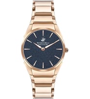 Beverly Hills Polo Club BP3384C.490 Kadın Kol Saati (Rose - Gold)