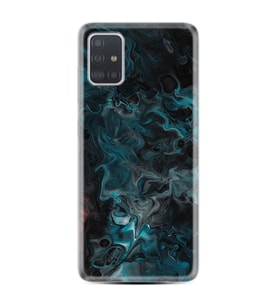 Samsung a71 A72 A73 A7 A9 2018 C7 C9 Kılıf Desenli Silikon Colorful Abstract 1384