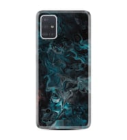 Samsung a71 A72 A73 A7 A9 2018 C7 C9 Kılıf Desenli Silikon Colorful Abstract 1384