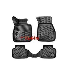 Bmw 1 Serisi F40 2023 3D Havuzlu Paspas Siyah