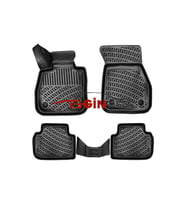 Bmw 1 Serisi F40 2023 3D Havuzlu Paspas Siyah