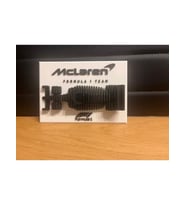 🧡 McLaren Logolu Minyatür F1 Aracı – Koleksiyonluk Model (3D Baskı)